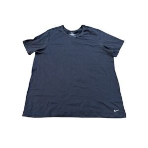Nike Men's Short Sleeve Dri-Fit T-shirt - NWOT - 2XL - Black